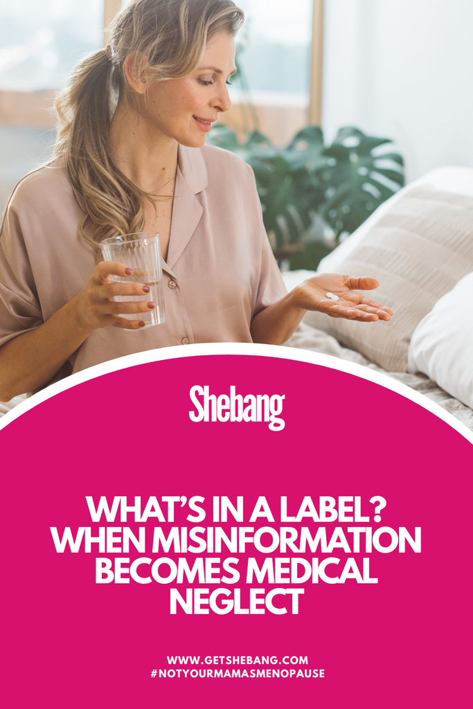 What’s in a Label? When Misinformation Becomes Medical Neglect