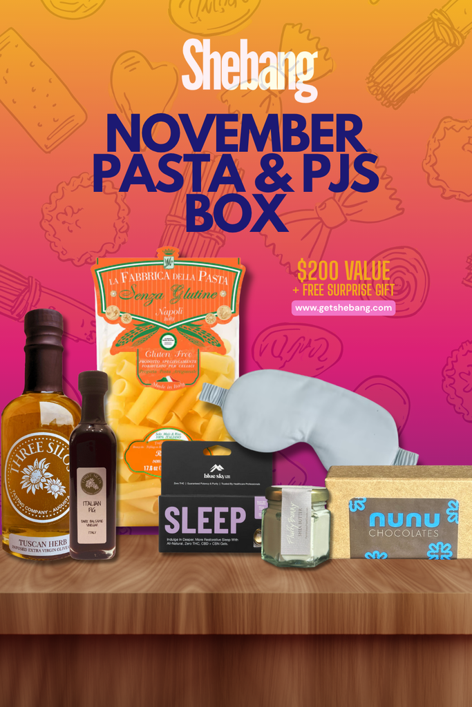 The November Box: Pasta & PJs: Comfort Without Chaos