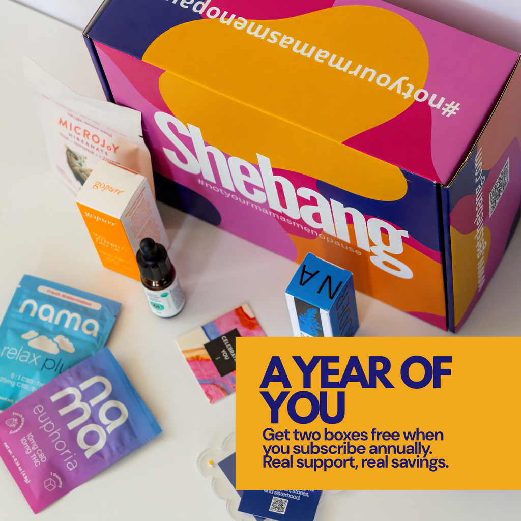 Shebang Annual Subscription – 12 Months (2 Free Boxes!)